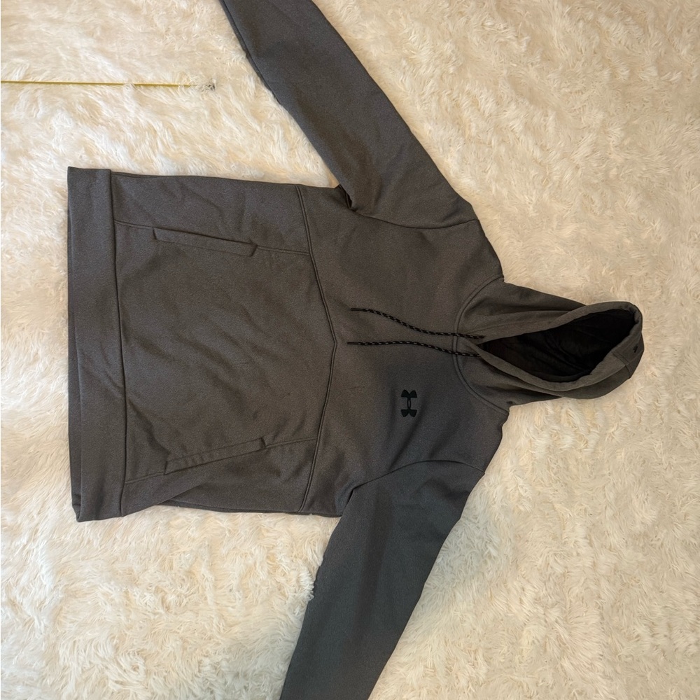 Under Armour Charcoal Pullover Hoodie